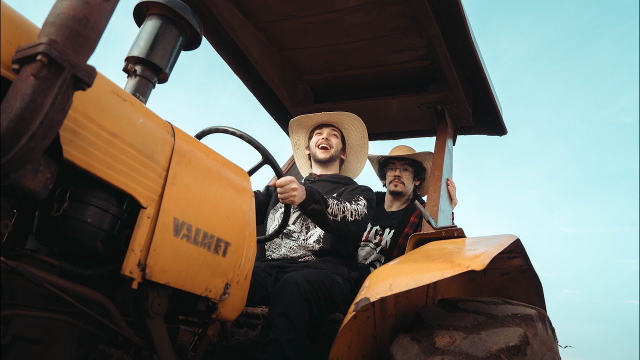 DOIS NERDS NA ROÇA DO TIO GALVÃO