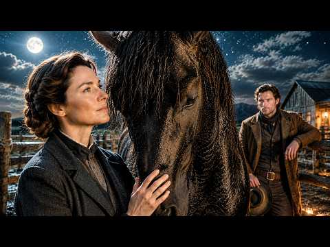 No Man Wanted the “Old Maid” Schoolteacher — Until a Cowboy Saw Her Tame His Wild Stallion