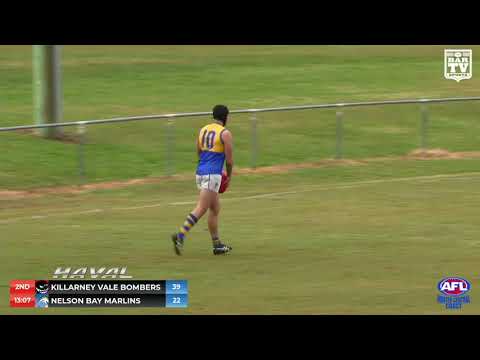 2019 HCCAFL Black Diamond Cup Round 8 - Killarney Vale Bombers v Nelson Bay Marlins
