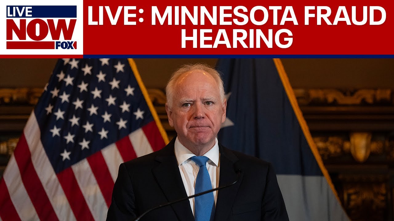 LIVE: House Oversight hearing on Minnesota fraud probe
