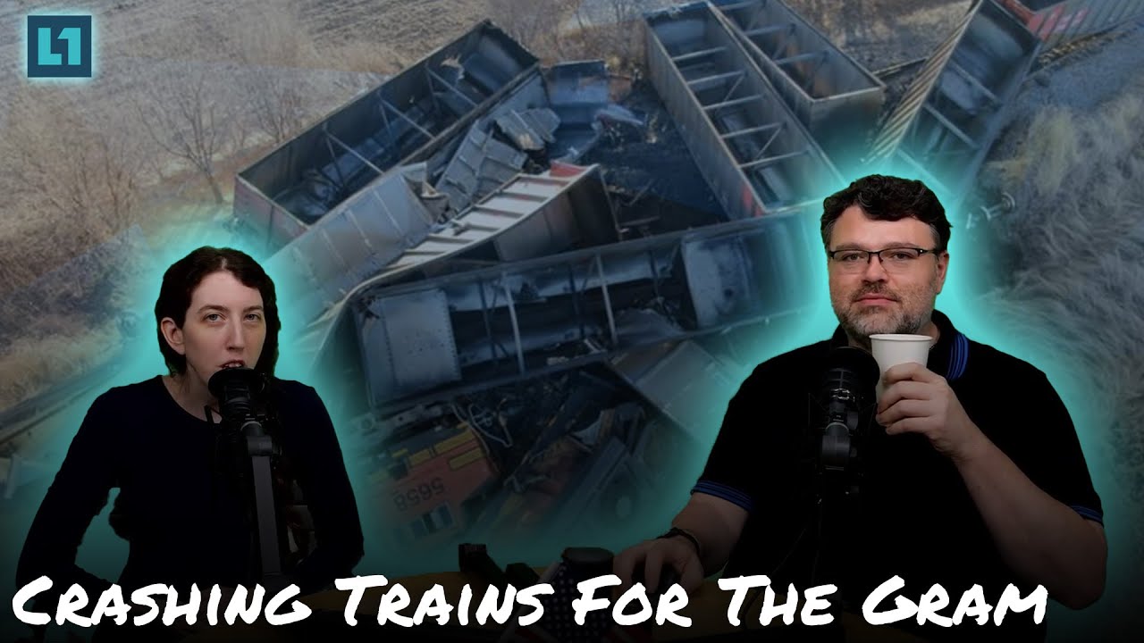 The Level1 Show August 6 2024: Crashing Trains for the Gram