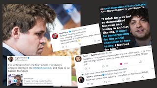 How Chess World Reacted to Carlsen-Niemann Controversy