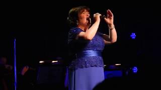 Susan Boyle USA Tour sings The Impossible Dream