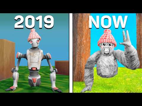 I Played EVERY Update in Gorilla Tag