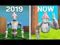 I Played EVERY Update In Gorilla Tag