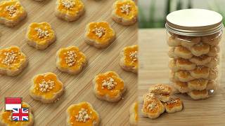Download lagu Praktis Istimewa! Resep KUE KACANG KLASIK / PEANUT COOKIES [Renyah & Lumer] mp3