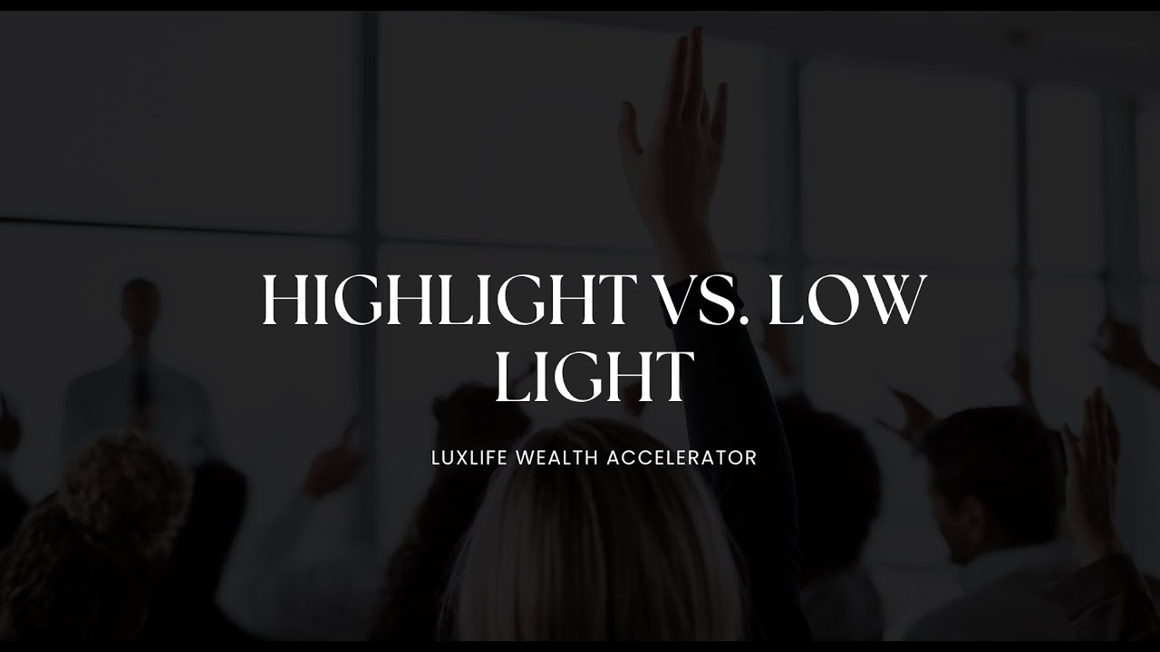 Highlight vs. Low Light