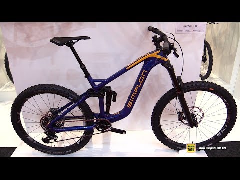2018 Simplon Rapcon 160 Mountain Bike - Walkaround - 2017 Eurobike