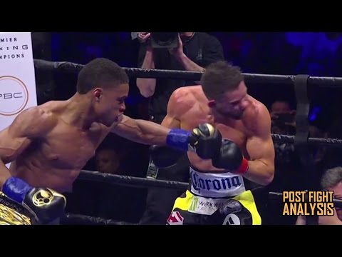 ERROL SPENCE VS CHRIS ALGIERI - KNOCKOUT!!! 5 ROUND DOMINATION!!! POST FIGHT REVIEW (NO FOOTAGE)