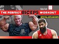 Perfect Biceps Workout Full Sets And Reps Biglee Tamil