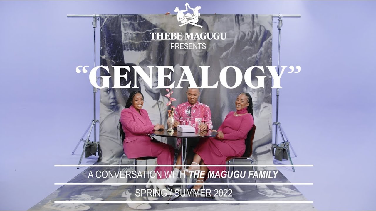 THEBE MAGUGU SS22 - "GENEALOGY thumnail