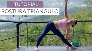 Tutorial Trikonasana