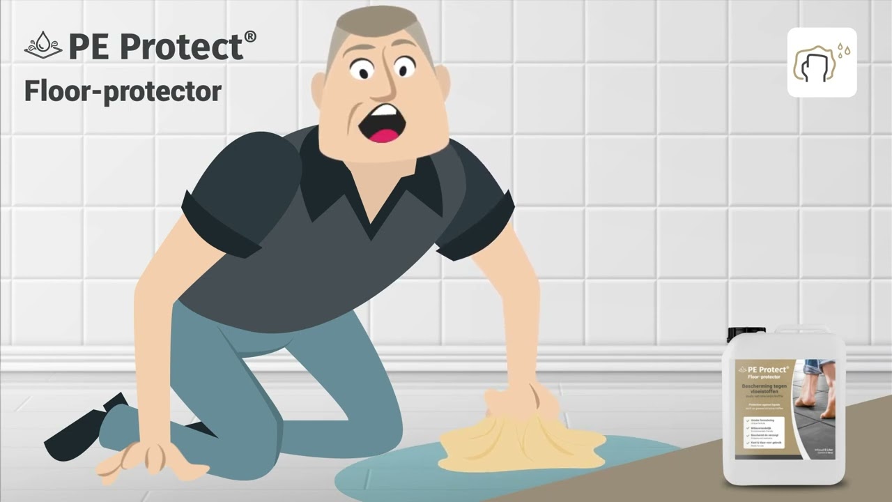 PE Protect Floor-Protector | Gebruiksklare vloerbeschermer | Gebruiksaanwijzing