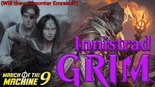 Darkness Falls On Innistrad AGAIN! (Is the moon safe??) | March Of The Machine Lore