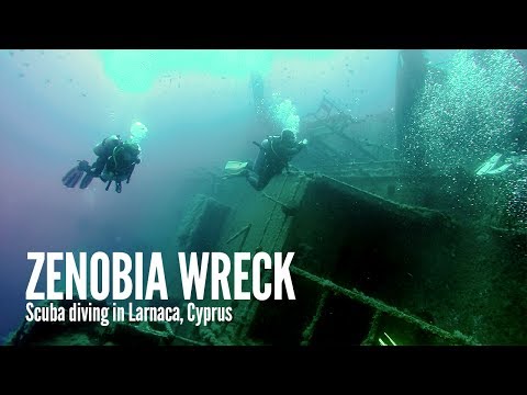 Zenobia wreck: scuba diving near Larnaca, Cyprus