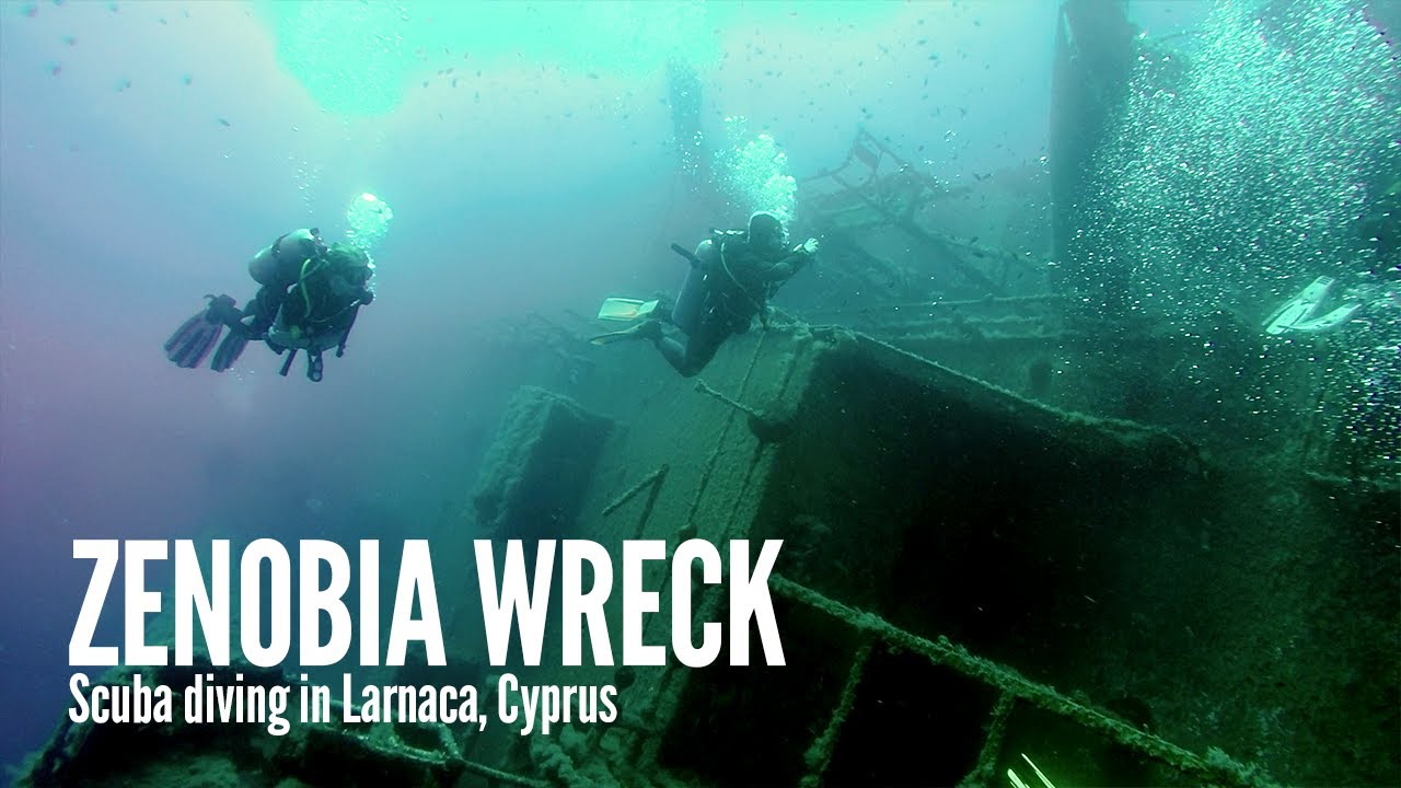 Zenobia wreck: scuba diving near Larnaca, Cyprus