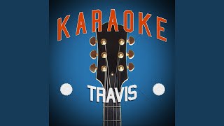 Driftwood (In the Style of Travis) (Karaoke Version)