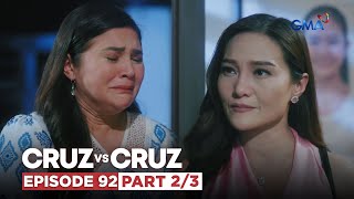 Download lagu Cruz vs. Cruz: Hazel tells Felma to kiss her feet! (Episode 92 – Part 2/3) mp3