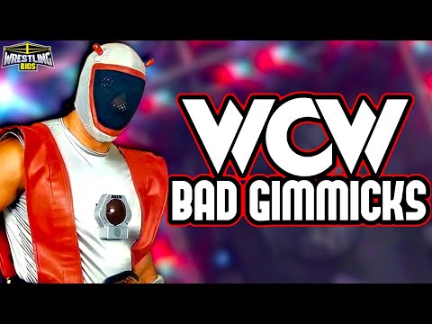 Ridiculously Bad Gimmicks in WCW