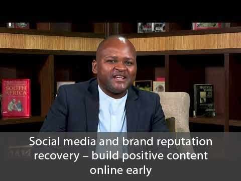 Social Media and brand reputation recovery