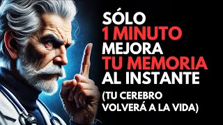 🧠 HAZ ESTO 1 MINUTO al DÍA y tu CEREBRO se REJUVENECERÁ después de los 60