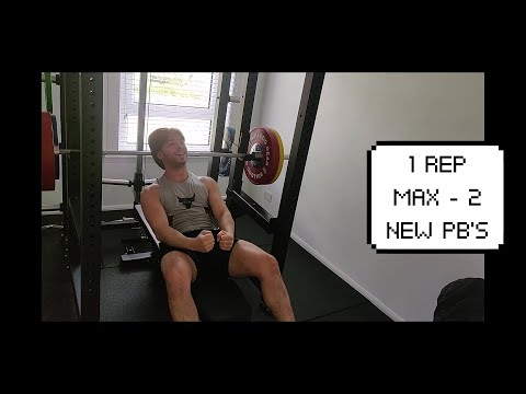 1 REP MAX - STRENGTH TEST - 13/6/2021