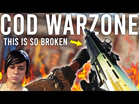 Call of Duty Warzone - This Gun is so STUPID!