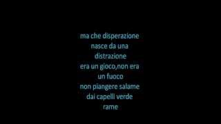 LUCIO BATTISTI eppur mi son scordato di te LYRYCS dj vivi
