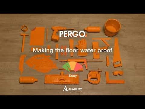 image-How do you fill gaps under laminate flooring?