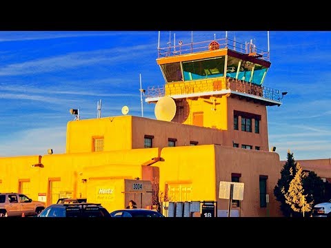 image-How do I get from Santa Fe airport to downtown Santa Fe?