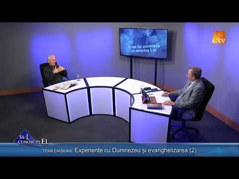 561. Ticu Leontescu - Experiențe cu Dumnezeu și evanghelizarea (2)