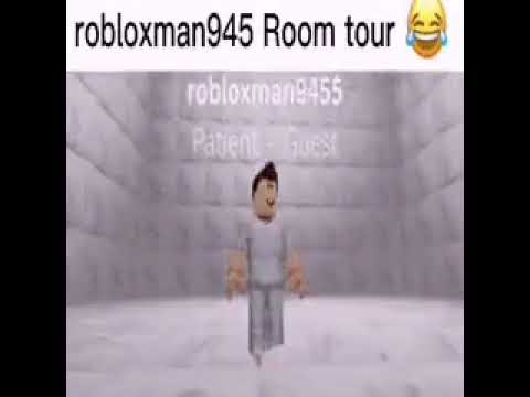 robloxman945 Room Tour😂