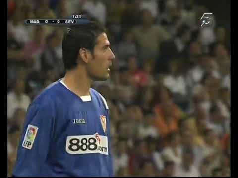 real Madrid 3 5 Sevilla 19 8 2007 vuelta Supercopa de españa