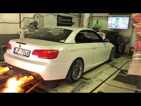 BMW E93 335i 437 Hp 688Nm