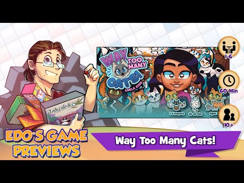 Edo's Way Too Many Cats! Review (KS Preview)