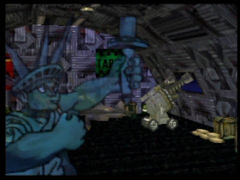 ClayFighter: Sculptor's Cut - Lady Liberty Story Ending