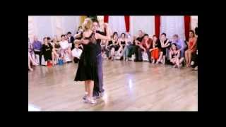 Noelia Hurtado y Carlitos Espinoza Milonga a Rovereto (TN) 9 giugno 2012 - 1/5