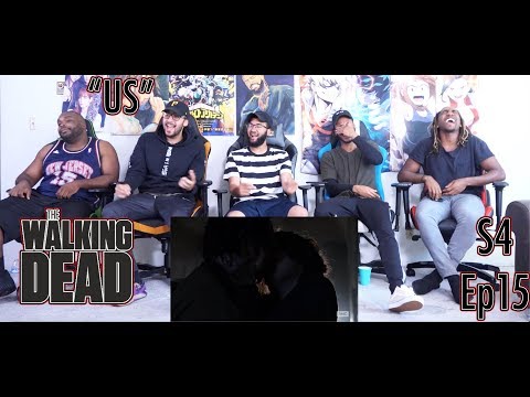 The Walking Dead Season 4 Episode 15 "Us" Reaction/Review