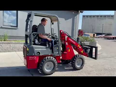 Vorführung Weidemann 1140 Basic line