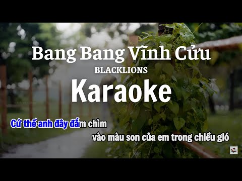 Karaoke | BANG BANG VĨNH CỬU | BLACKLIONS