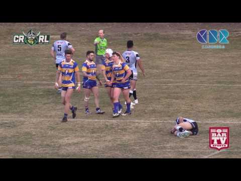 2017 Canberra RL   Reserve   Round 13   Highlights   Woden v Belconnen