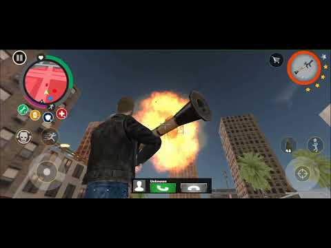 Lava man ⚡ In rope hero vice town ☣️