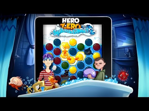 Hero Zero Splashtime - Puzzle Video