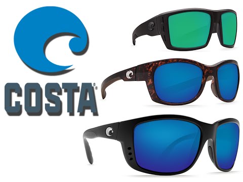 Inventive Fishing Gear Review: Costa's Rafael, Zane, and Trevally