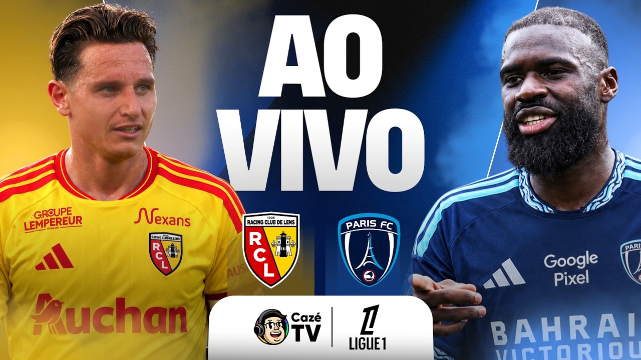 JOGO COMPLETO: LENS X PARIS FC | LIGUE 1 26/27 | 8ª RODADA