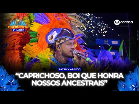 PATRICK ARAÚJO CANTA “KIZOMBA , A FESTA DA RETOMADA” | 2ª NOITE