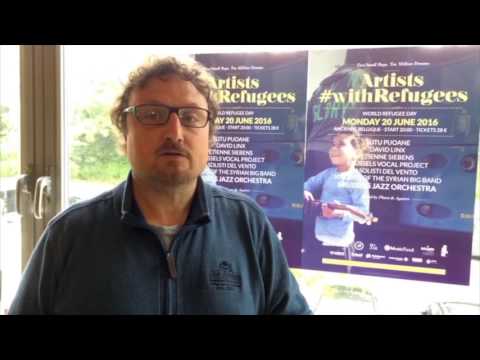 Artists #withRefugees _ Frank Vaganée