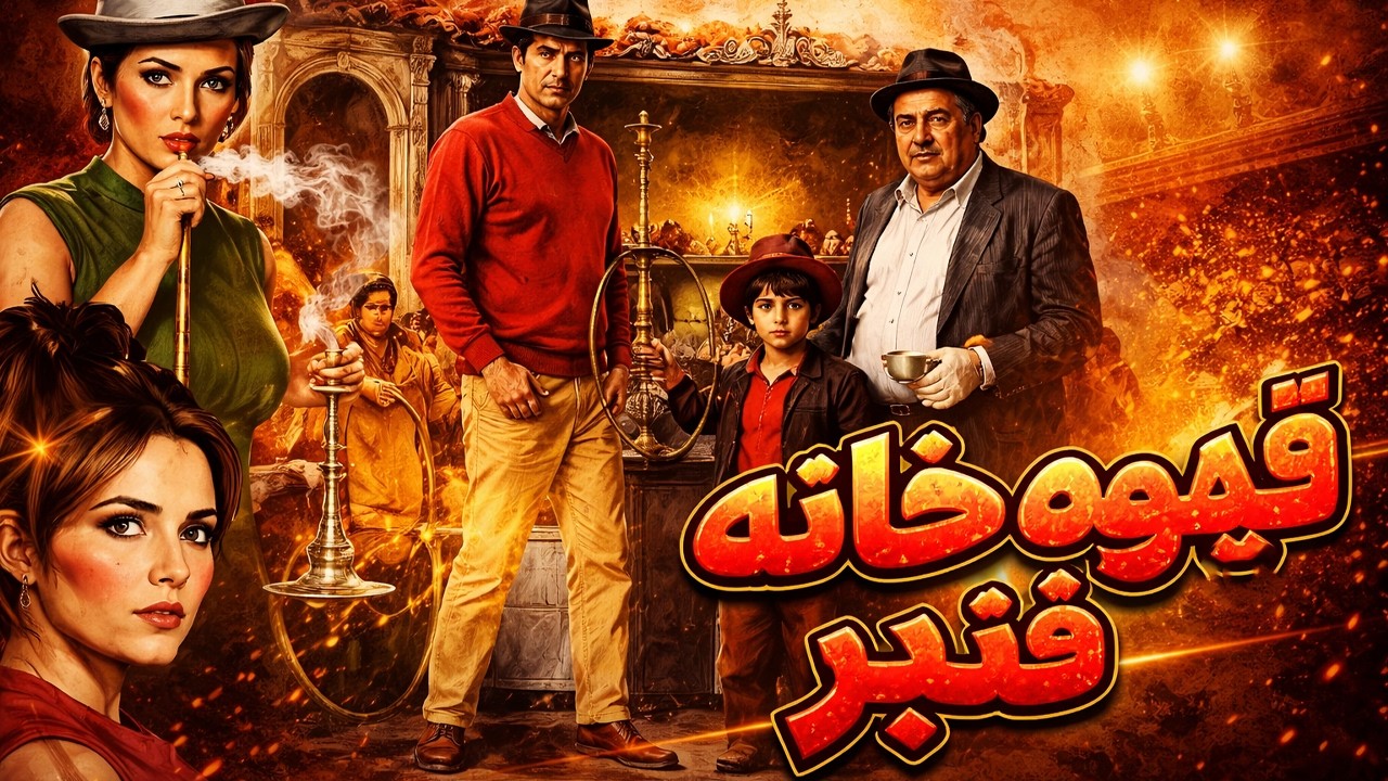 قهوه خانه قنبر| کمدی و بدون سانسور