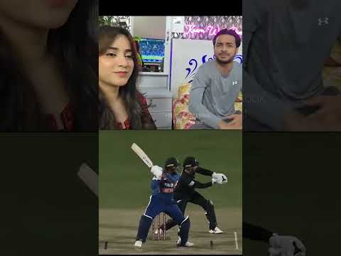 Pakistani people recat abhishek sharma 😱|| ind vs nz || #criczone #cricket #shorts