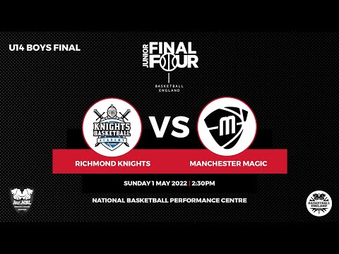 Jnr. NBL Final Fours - U14 Boys - Richmond Knights v Manchester Magic